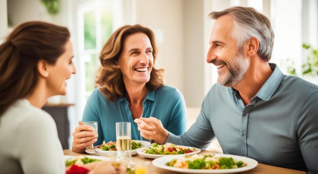 Amor na estrutura familiar e relações de amizade