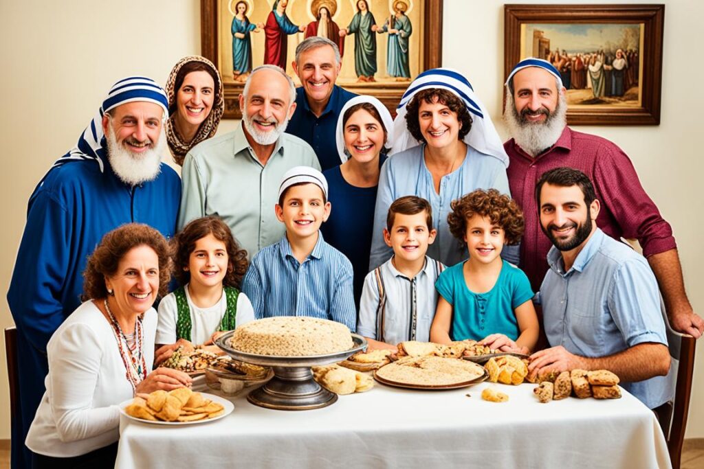 Costumes familiares judaicos em Nazaré