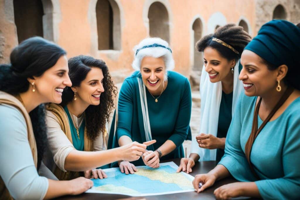 Papel social das mulheres no contexto histórico bíblico