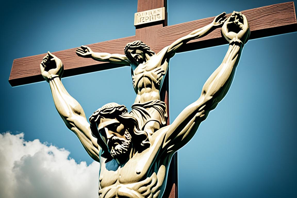 Qual é o significado teológico da crucificação de Jesus?