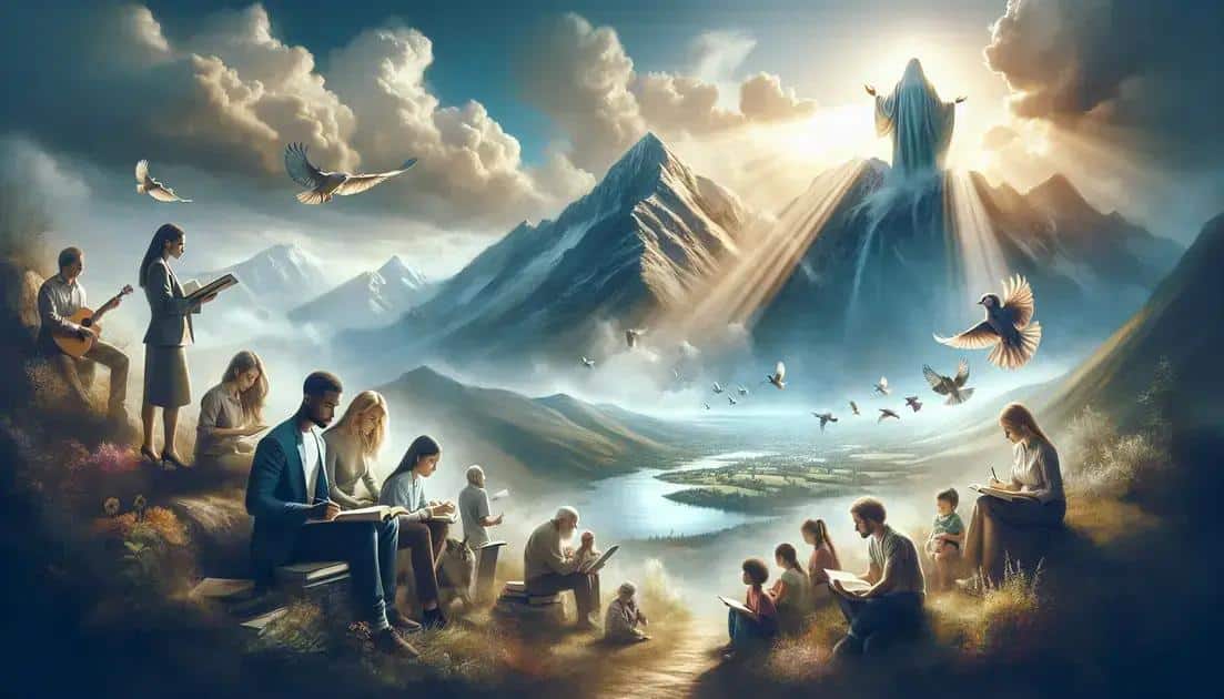 Aplicando Salmos 121:1-2 na vida cotidiana